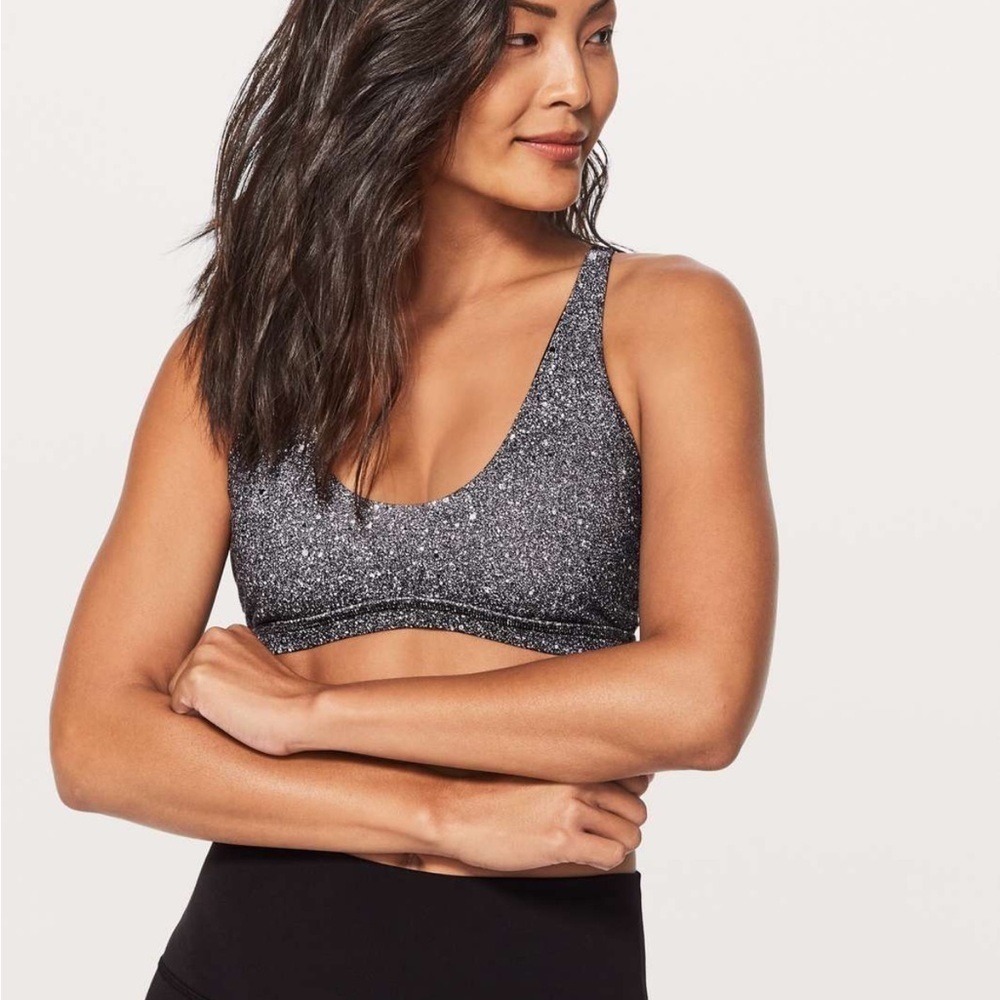 Lululemon Sports Bra Nulu Speckle